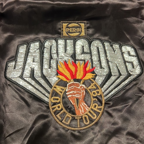 Vintage victory tour, authentic merchandise jacket from the Jackson 5 concerts - Picture 3 of 5